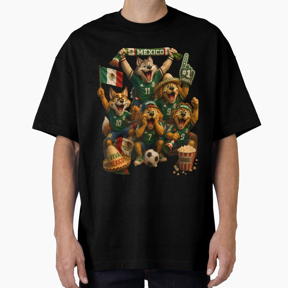 Mexico Soccer Fiesta Shirt | Funny Fan Tee by WabiSabiSjak Unisex T-shirt, Sweatshirt, Hoodie, Long Sleeve Tee - T-Shirt, Sweatshirt, Hoodie