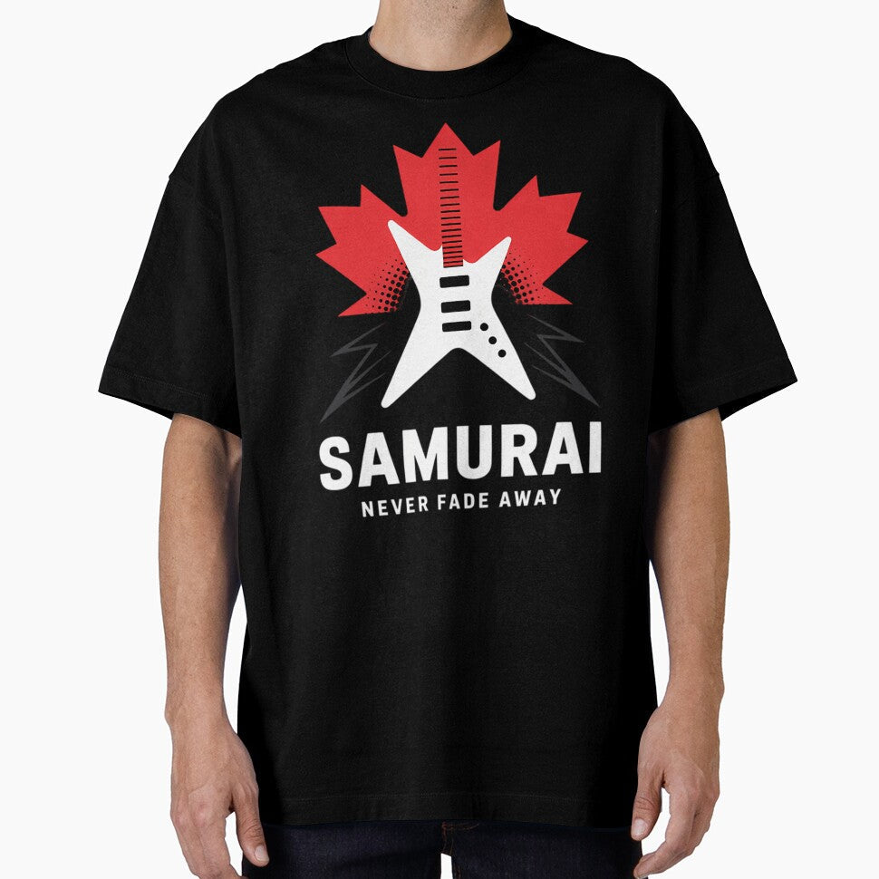 Samurais Rock Band Nerver Fade Away by BitterbutterLa Unisex T-shirt, Sweatshirt, Hoodie, Long Sleeve Tee - T-Shirt, Sweatshirt, Hoodie