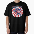 Croatia National Team Shield by Majorprint Unisex T-shirt, Sweatshirt, Hoodie, Long Sleeve Tee - T-Shirt, Sweatshirt, Hoodie