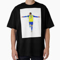 Cristiano Ronaldo Al Nassr Football by AronArtGallery Unisex T-shirt, Sweatshirt, Hoodie, Long Sleeve Tee - T-Shirt, Sweatshirt, Hoodie