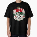 Dima Maghrib Moroccan Football Spirit by Magh-rebia Unisex T-shirt, Sweatshirt, Hoodie, Long Sleeve Tee - T-Shirt, Sweatshirt, Hoodie