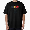 Supporter partriote of Belgium-passion football by Passionfoot Unisex T-shirt, Sweatshirt, Hoodie, Long Sleeve Tee - T-Shirt, Sweatshirt, Hoodie