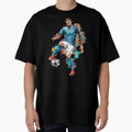 Soccer Footballer by macadolie Unisex T-shirt, Sweatshirt, Hoodie, Long Sleeve Tee - T-Shirt, Sweatshirt, Hoodie