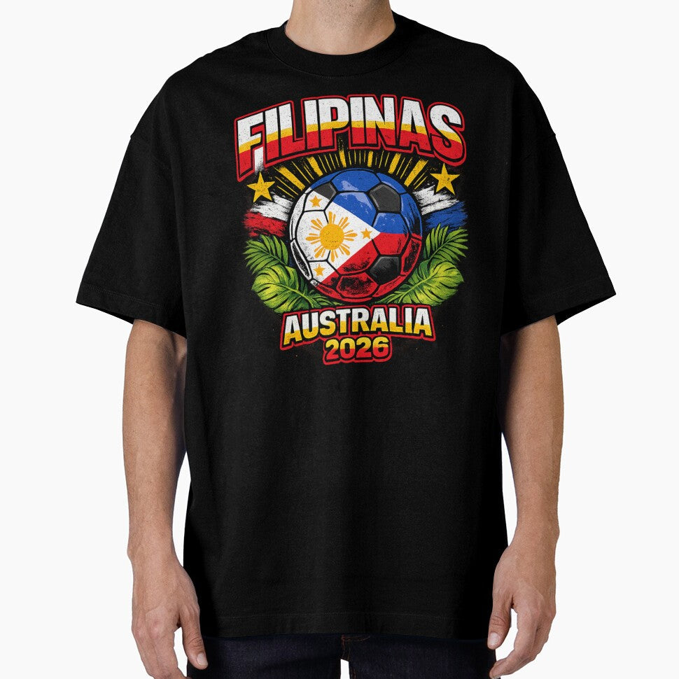 Philippines womens football team shirt, Asian Cup Australia 2026 by jnfcreatives Unisex T-shirt, Sweatshirt, Hoodie, Long Sleeve Tee - T-Shirt, Sweatshirt, Hoodie