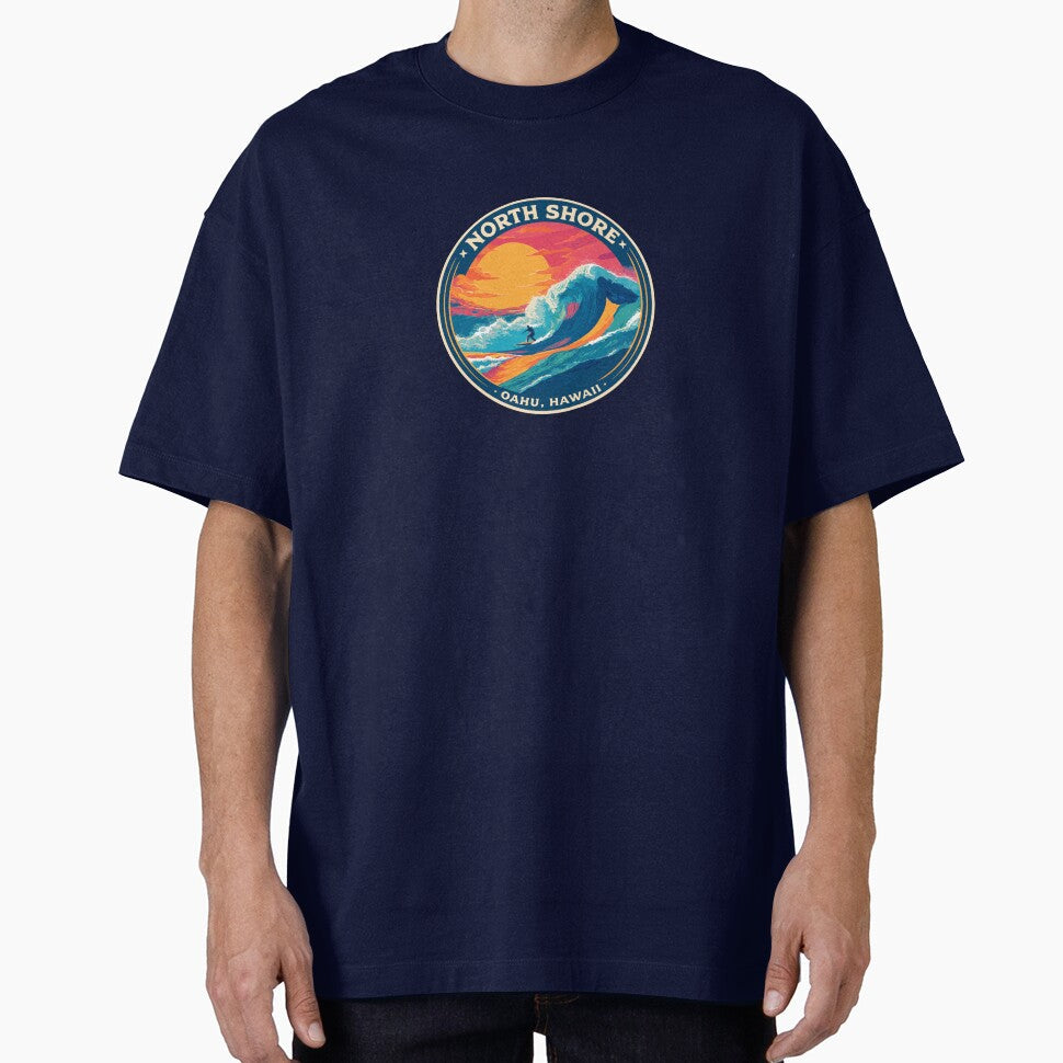 North Shore  Oahu, Hawaii by VelvetRoom Unisex T-shirt, Sweatshirt, Hoodie, Long Sleeve Tee - T-Shirt, Sweatshirt, Hoodie