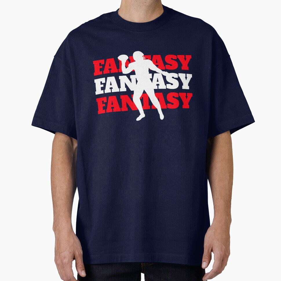 Fantasy Fantasy Fantasy Football by Hey-Nice-Shirt Unisex T-shirt, Sweatshirt, Hoodie, Long Sleeve Tee - T-Shirt, Sweatshirt, Hoodie