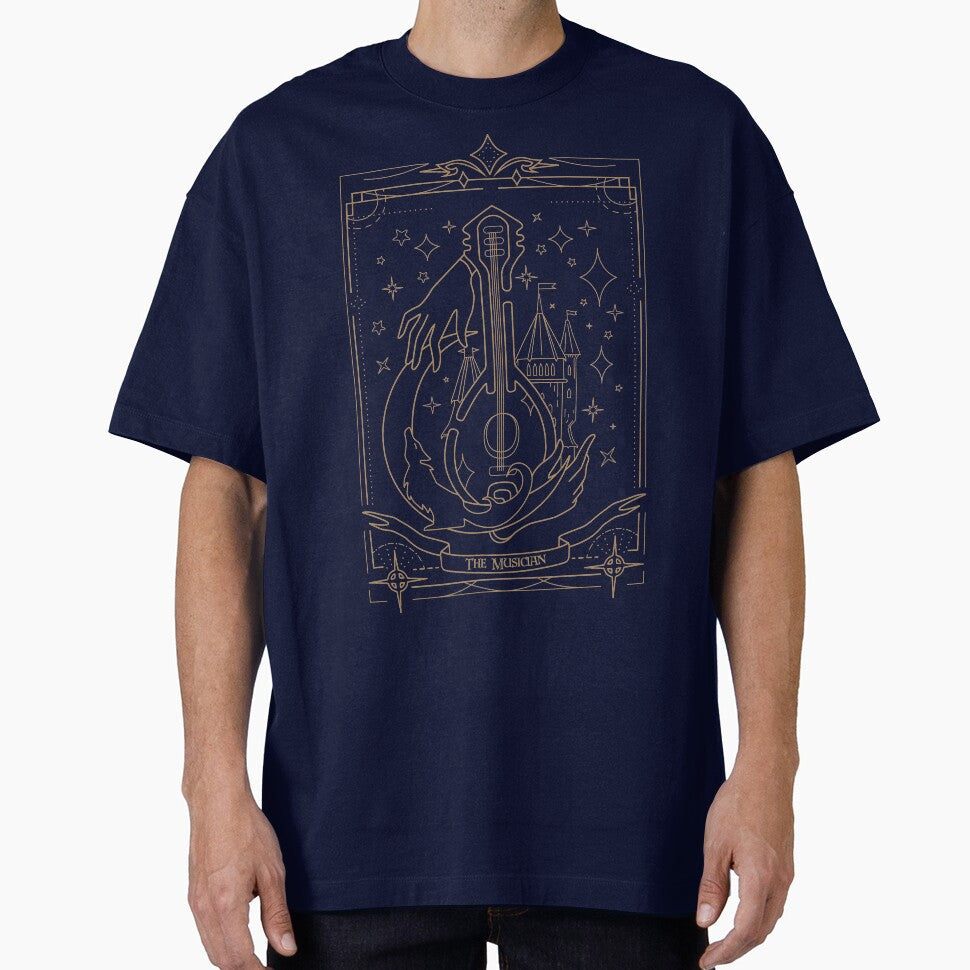 The Musician (Bard) by cavetricorn Unisex T-shirt, Sweatshirt, Hoodie, Long Sleeve Tee - T-Shirt, Sweatshirt, Hoodie