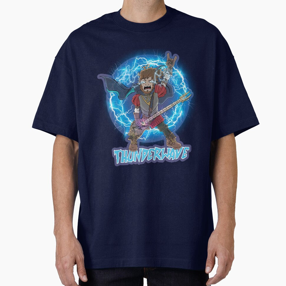 Thunderwave by Dubberley Unisex T-shirt, Sweatshirt, Hoodie, Long Sleeve Tee - T-Shirt, Sweatshirt, Hoodie