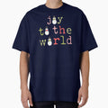 Joy to the World Masked Snowmen by SharksOnShore Unisex T-shirt, Sweatshirt, Hoodie, Long Sleeve Tee - T-Shirt, Sweatshirt, Hoodie