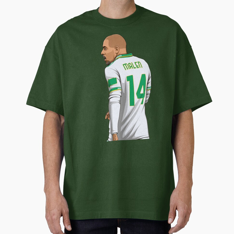 Donyell Malen by Aldduardo Unisex T-shirt, Sweatshirt, Hoodie, Long Sleeve Tee - T-Shirt, Sweatshirt, Hoodie