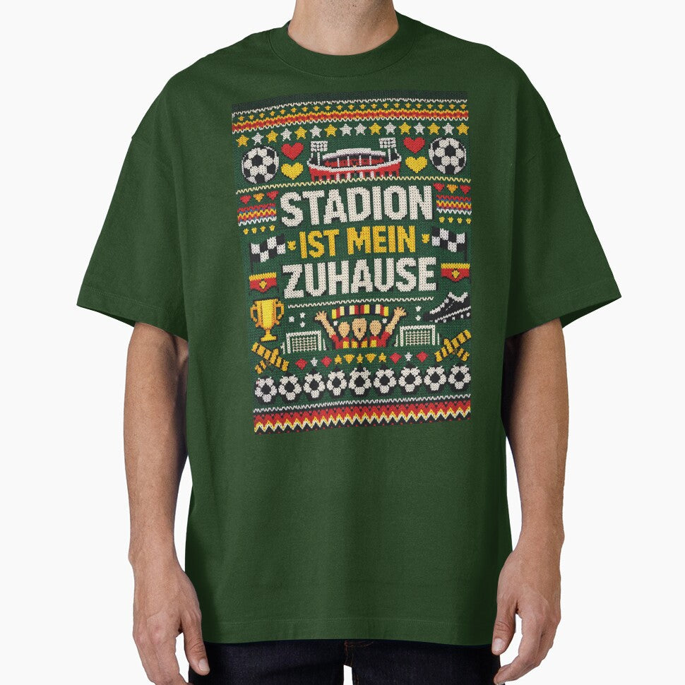 Stadium Is My Home - Cool Football Knitting Pattern by Mauswohn Unisex T-shirt, Sweatshirt, Hoodie, Long Sleeve Tee - T-Shirt, Sweatshirt, Hoodie