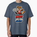 Cute Croatia Marten Football Mascot  Fight for the Cup Soccer Player Sticker, T-Shirt & Vector Design by  Artistry in Motion by MADsrecreation - T-Shirt, Sweatshirt, Hoodie