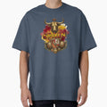 Spain Football Gold Emblem  Traditional Bull and Shield Sovereign Design by Lozarux Unisex T-shirt, Sweatshirt, Hoodie, Long Sleeve Tee - T-Shirt, Sweatshirt, Hoodie