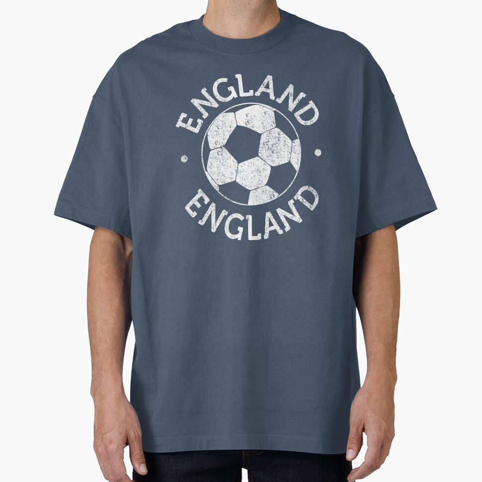 England football fan vintage by Bubsart78 Unisex T-shirt, Sweatshirt, Hoodie, Long Sleeve Tee - T-Shirt, Sweatshirt, Hoodie
