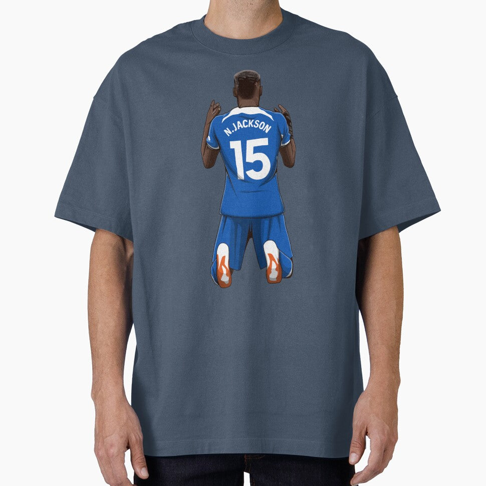 Nicolas Jackson by Aldduardo Unisex T-shirt, Sweatshirt, Hoodie, Long Sleeve Tee - T-Shirt, Sweatshirt, Hoodie