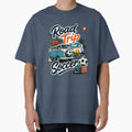 Road Trip For Soccer Travel Fan Design by Stickers  Designer Unisex T-shirt, Sweatshirt, Hoodie, Long Sleeve Tee - T-Shirt, Sweatshirt, Hoodie