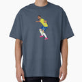 Matheus Cunha Brazil Goal Celebration Surfing Minimalist by Hevding Unisex T-shirt, Sweatshirt, Hoodie, Long Sleeve Tee - T-Shirt, Sweatshirt, Hoodie