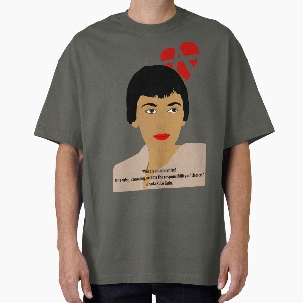 In Loving Memories Of Ursula K. LeGuin (Quote) by strepho Unisex T-shirt, Sweatshirt, Hoodie, Long Sleeve Tee - T-Shirt, Sweatshirt, Hoodie