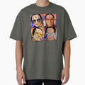 Deep Space Vice Murder LIzard Parody Collage Square by orionlodubyal Unisex T-shirt, Sweatshirt, Hoodie, Long Sleeve Tee - T-Shirt, Sweatshirt, Hoodie