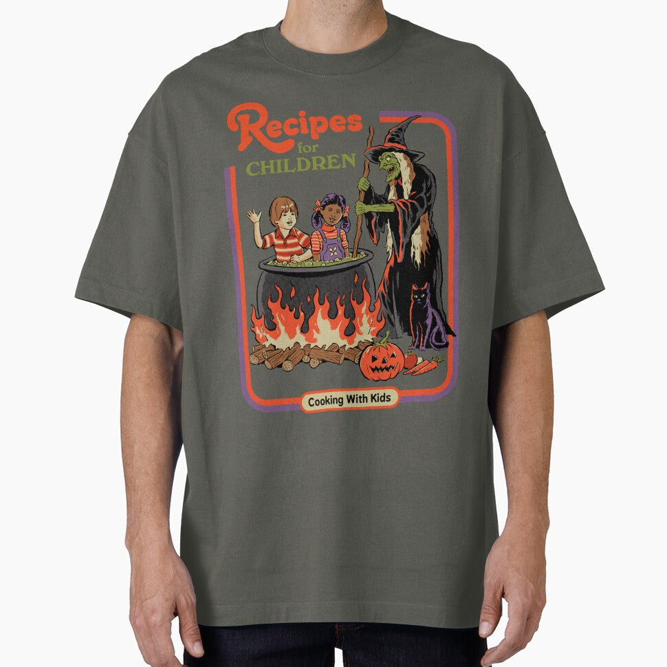 Recipes For Children by Steven Rhodes Unisex T-shirt, Sweatshirt, Hoodie, Long Sleeve Tee - T-Shirt, Sweatshirt, Hoodie