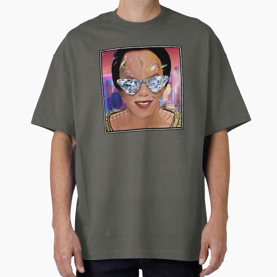 Deep Space Vice Daughter - No Text by orionlodubyal Unisex T-shirt, Sweatshirt, Hoodie, Long Sleeve Tee - T-Shirt, Sweatshirt, Hoodie