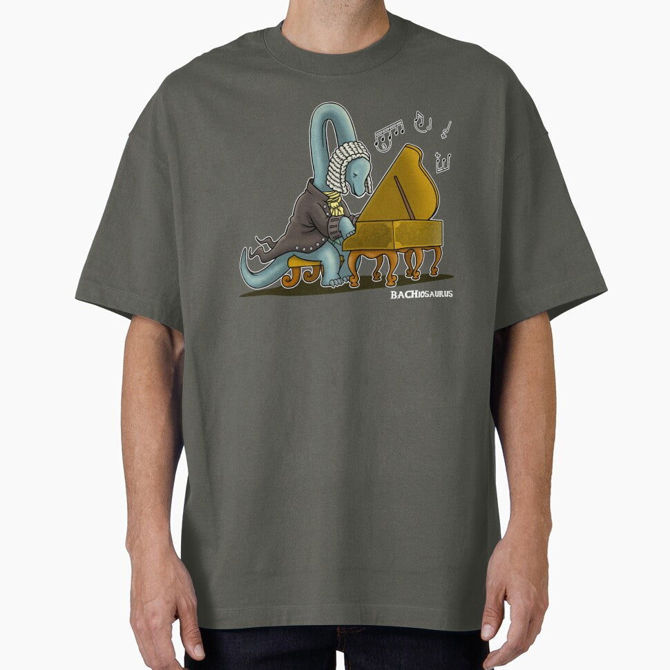 Bachiosaurus Cute Musician Dinosaur Brachiosaurus Cartoon by BoggsNicolasArt Unisex T-shirt, Sweatshirt, Hoodie, Long Sleeve Tee - T-Shirt, Sweatshirt, Hoodie
