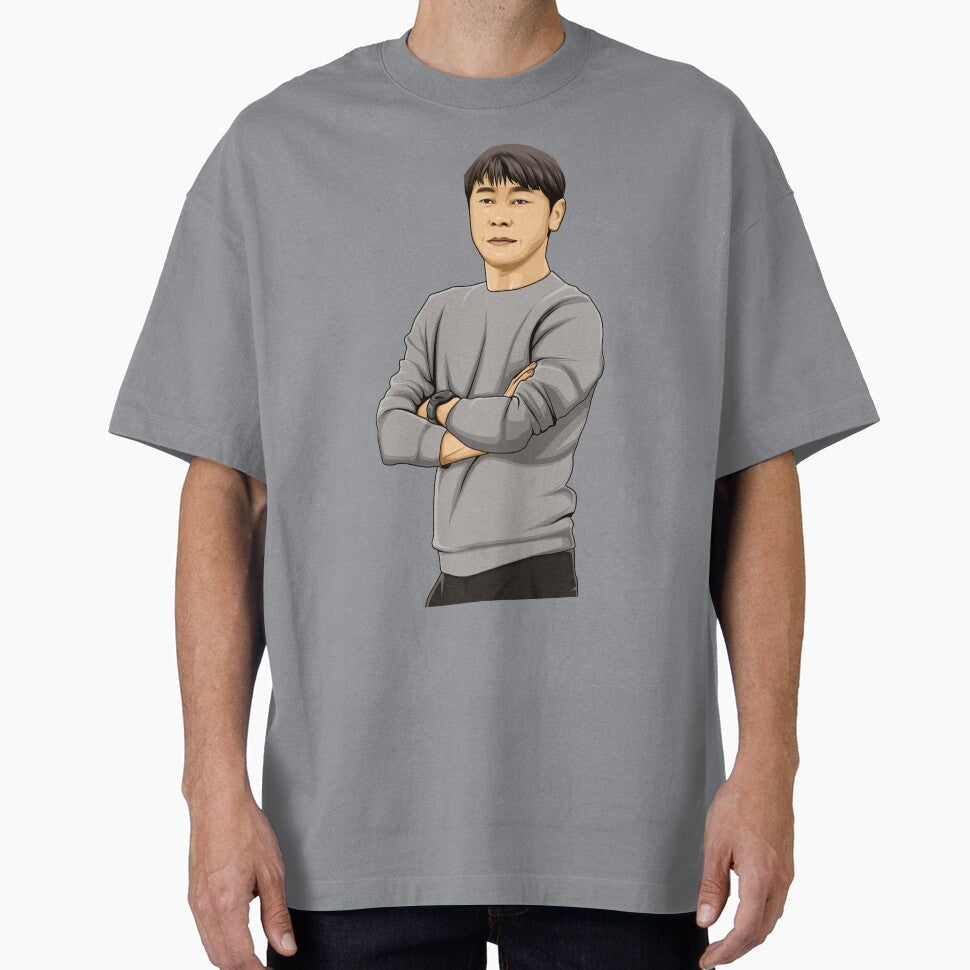 Shin Tae Yong by Aldduardo Unisex T-shirt, Sweatshirt, Hoodie, Long Sleeve Tee - T-Shirt, Sweatshirt, Hoodie