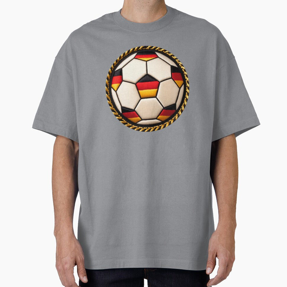 Deutschland Fussball Patch Weltmeisterschaft WM by Colorlessandco Unisex T-shirt, Sweatshirt, Hoodie, Long Sleeve Tee - T-Shirt, Sweatshirt, Hoodie