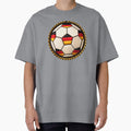Deutschland Fussball Patch Weltmeisterschaft WM by Colorlessandco Unisex T-shirt, Sweatshirt, Hoodie, Long Sleeve Tee - T-Shirt, Sweatshirt, Hoodie