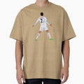 Cristiano Ronaldo by Hevding Unisex T-shirt, Sweatshirt, Hoodie, Long Sleeve Tee - T-Shirt, Sweatshirt, Hoodie
