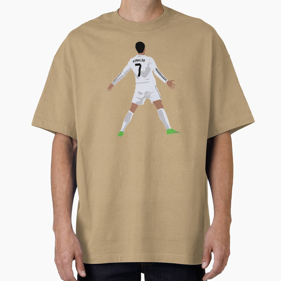 Cristiano Ronaldo by Hevding Unisex T-shirt, Sweatshirt, Hoodie, Long Sleeve Tee - T-Shirt, Sweatshirt, Hoodie