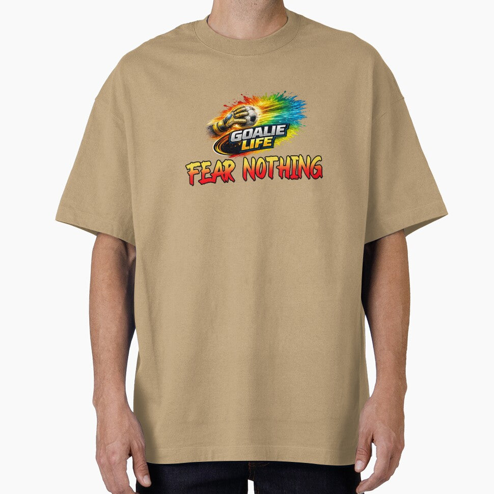 Goalie Life Fear Nothing Soccer by MartinTees Unisex T-shirt, Sweatshirt, Hoodie, Long Sleeve Tee - T-Shirt, Sweatshirt, Hoodie