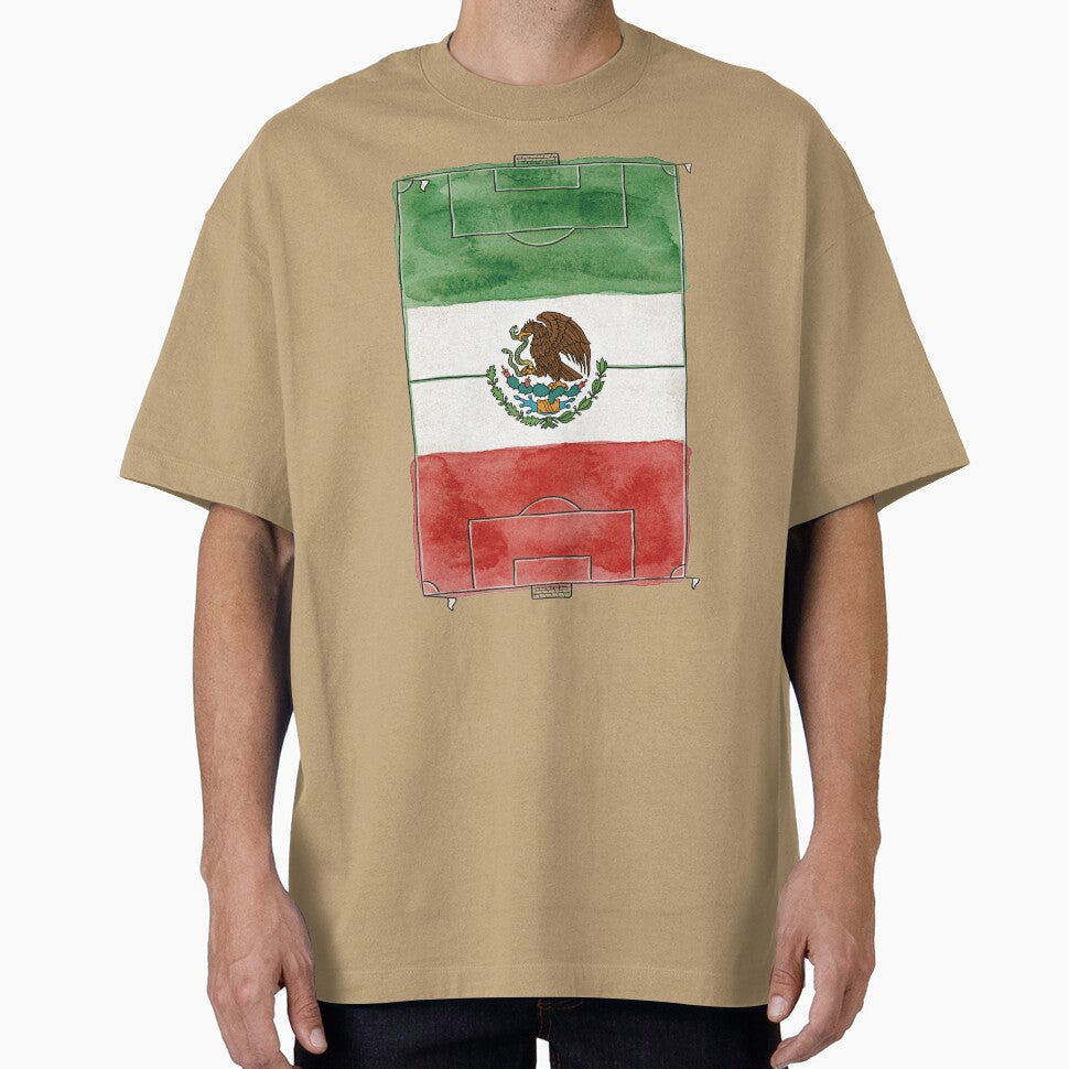 Vintage Mexico Soccer Field Flag. vintage. by EunsooLee Unisex T-shirt, Sweatshirt, Hoodie, Long Sleeve Tee - T-Shirt, Sweatshirt, Hoodie