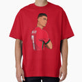 Cristiano Ronaldo by Aldduardo Unisex T-shirt, Sweatshirt, Hoodie, Long Sleeve Tee - T-Shirt, Sweatshirt, Hoodie