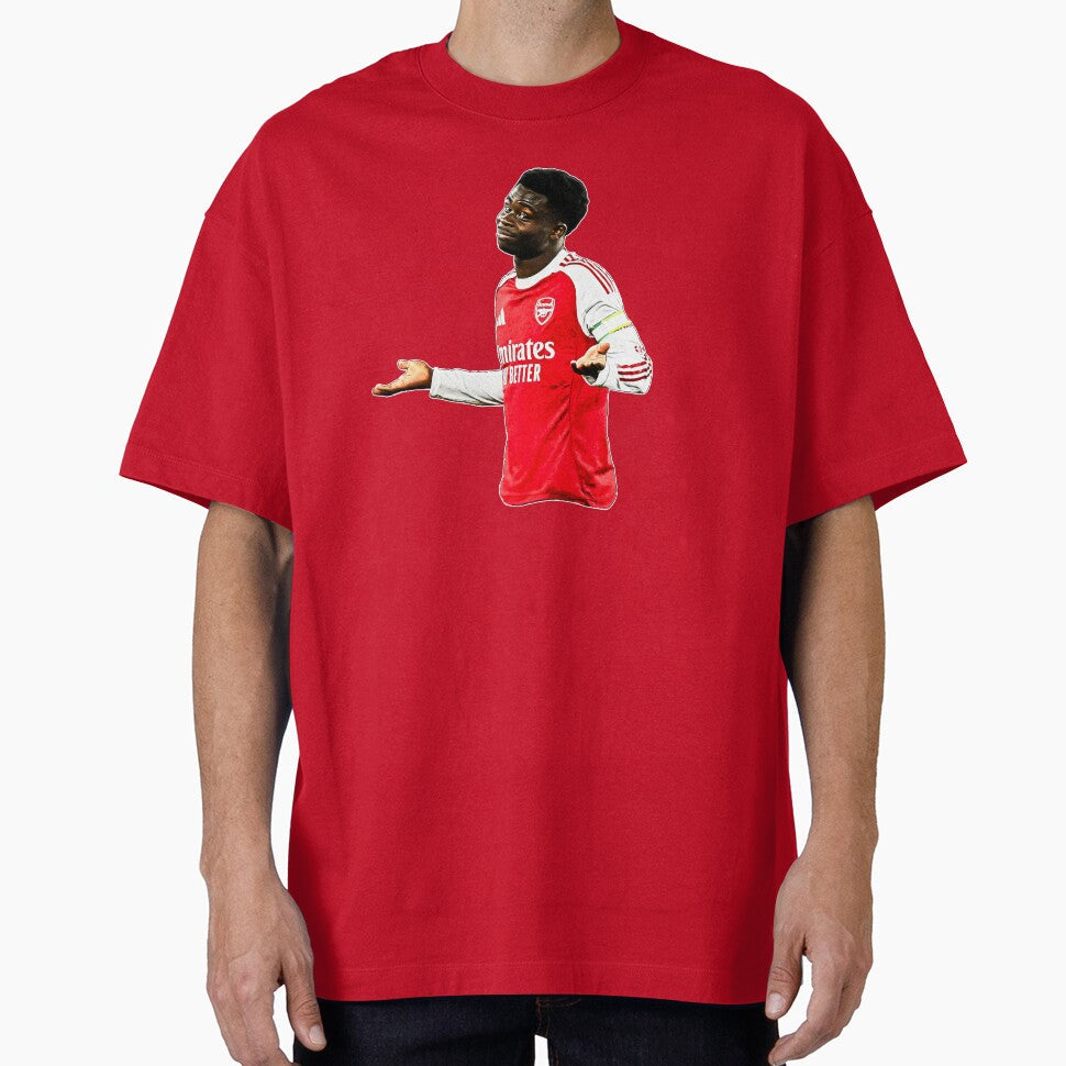 Bukayo by On Target Sports Unisex T-shirt, Sweatshirt, Hoodie, Long Sleeve Tee - T-Shirt, Sweatshirt, Hoodie