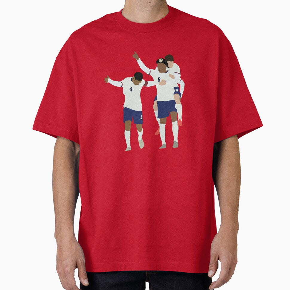 USMNT Goal Celebration by LightShoppe Unisex T-shirt, Sweatshirt, Hoodie, Long Sleeve Tee - T-Shirt, Sweatshirt, Hoodie