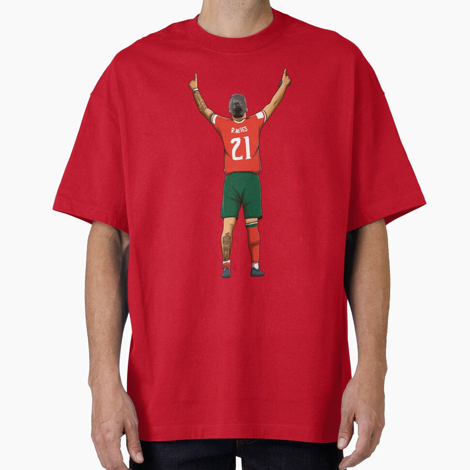 Rben Neves by Aldduardo Unisex T-shirt, Sweatshirt, Hoodie, Long Sleeve Tee - T-Shirt, Sweatshirt, Hoodie
