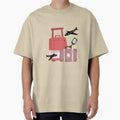 Journey Through Design: A Guide for the Modern Travel Lover" by majnate Unisex T-shirt, Sweatshirt, Hoodie, Long Sleeve Tee - T-Shirt, Sweatshirt, Hoodie