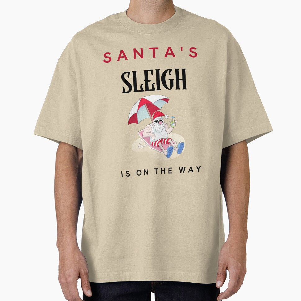 Santa's sleigh is on the way by TheGoodMouse Unisex T-shirt, Sweatshirt, Hoodie, Long Sleeve Tee - T-Shirt, Sweatshirt, Hoodie