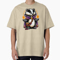 Sorcerer Badger by Ghost on Toast Unisex T-shirt, Sweatshirt, Hoodie, Long Sleeve Tee - T-Shirt, Sweatshirt, Hoodie