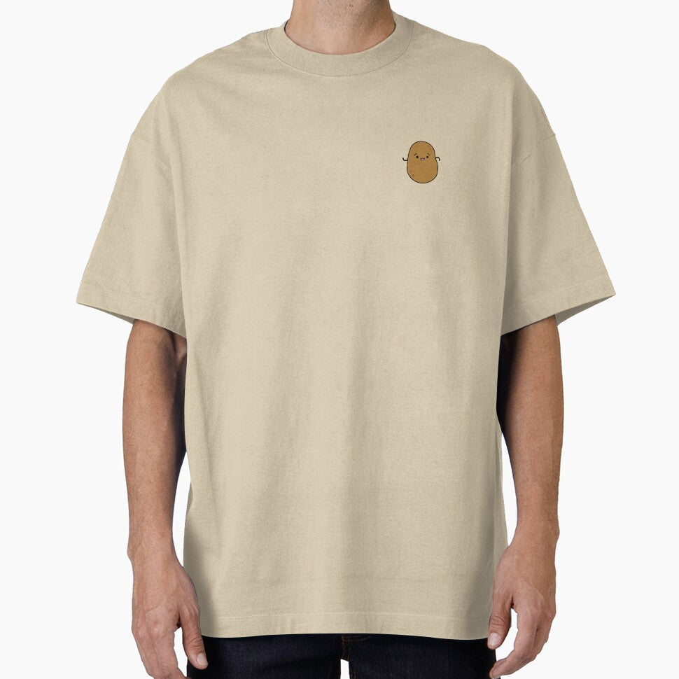 Happy Potato by eyeconic-od Unisex T-shirt, Sweatshirt, Hoodie, Long Sleeve Tee - T-Shirt, Sweatshirt, Hoodie
