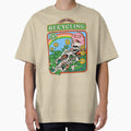 Learn About Recycling by Steven Rhodes Unisex T-shirt, Sweatshirt, Hoodie, Long Sleeve Tee - T-Shirt, Sweatshirt, Hoodie