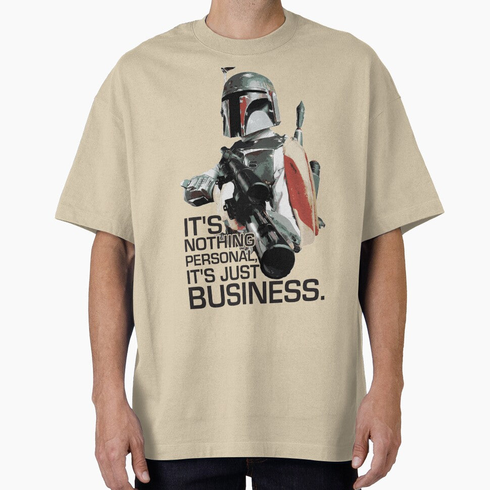 It's nothing personal, it's just business. by NerdUniversitee Unisex T-shirt, Sweatshirt, Hoodie, Long Sleeve Tee - T-Shirt, Sweatshirt, Hoodie