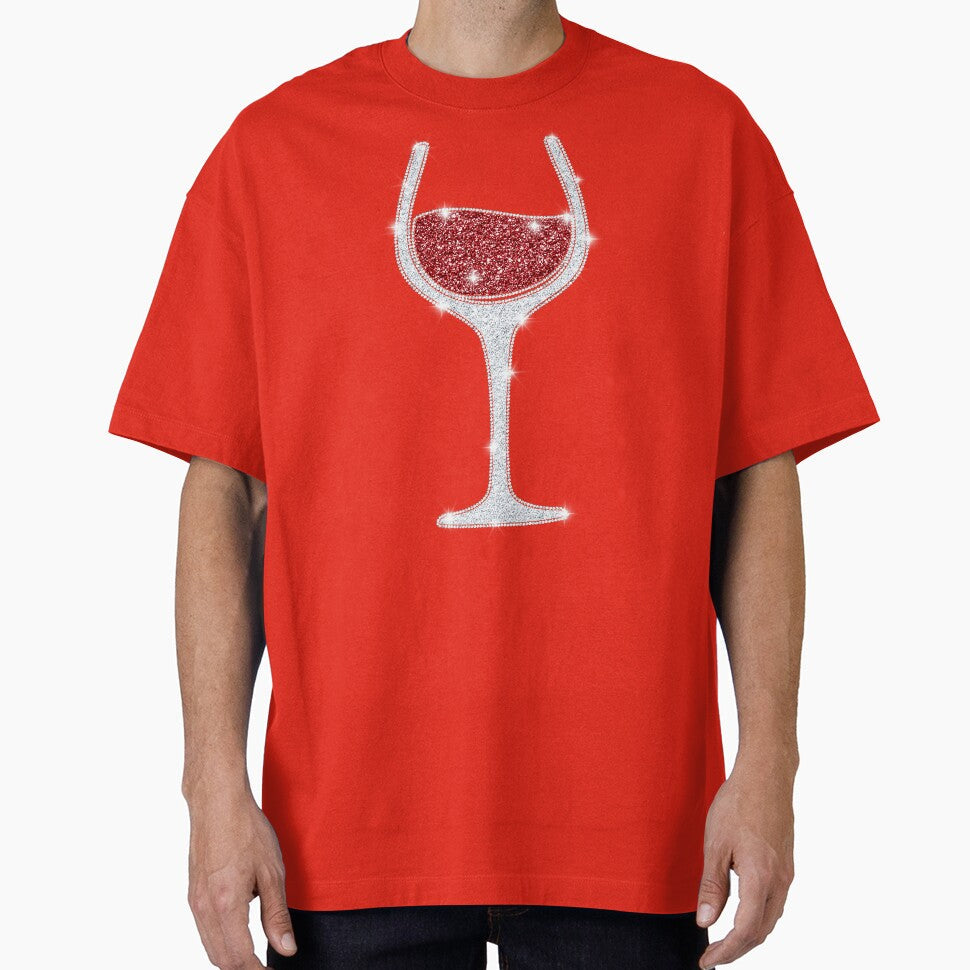 Burgundy Red Wine Glass, Funny Christmas T-Shirt by evaspark Unisex T-shirt, Sweatshirt, Hoodie, Long Sleeve Tee - T-Shirt, Sweatshirt, Hoodie