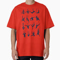Aerial Yoga Poses by trendingatees Unisex T-shirt, Sweatshirt, Hoodie, Long Sleeve Tee - T-Shirt, Sweatshirt, Hoodie