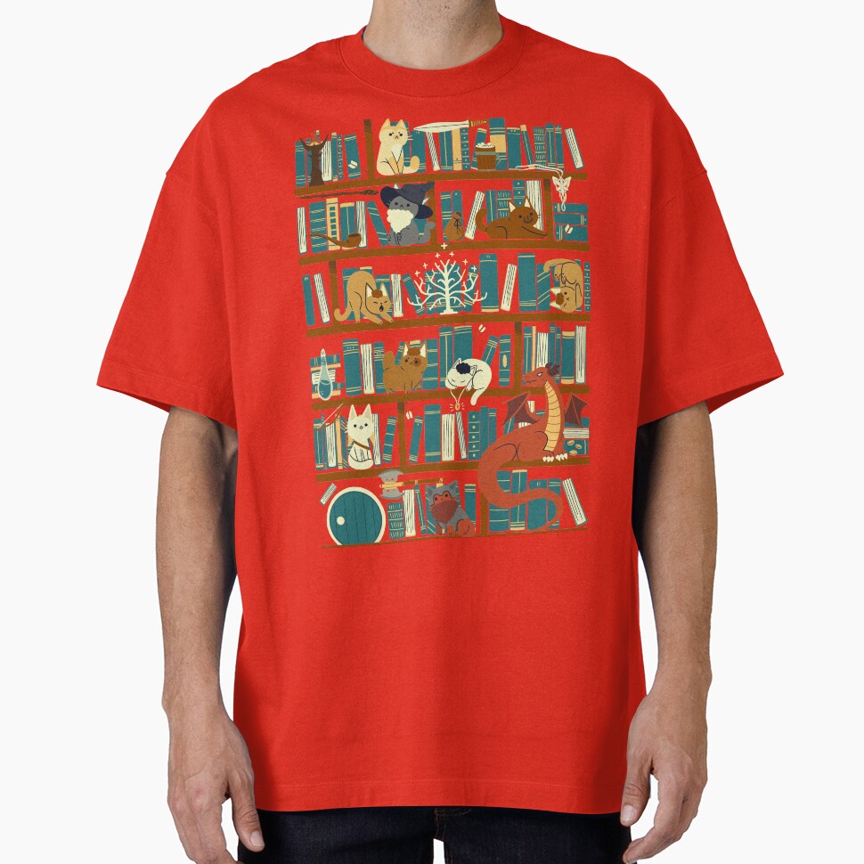 Library of the Ring by TaylorRoss1 Unisex T-shirt, Sweatshirt, Hoodie, Long Sleeve Tee - T-Shirt, Sweatshirt, Hoodie