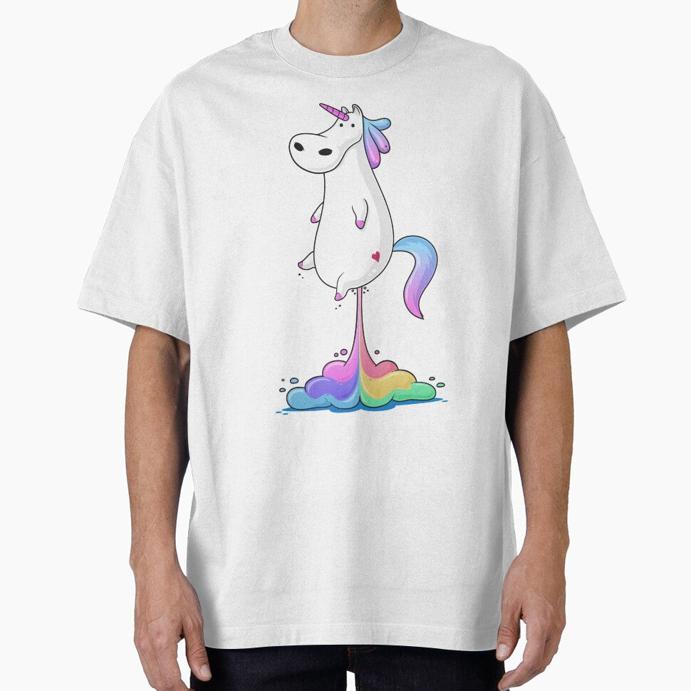 Unicorn Fart by zoljo Unisex T-shirt, Sweatshirt, Hoodie, Long Sleeve Tee - T-Shirt, Sweatshirt, Hoodie
