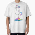 Unicorn Fart by zoljo Unisex T-shirt, Sweatshirt, Hoodie, Long Sleeve Tee - T-Shirt, Sweatshirt, Hoodie