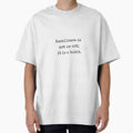Aristotle Quote - "excellence is not an act; it is a habit." by observation Unisex T-shirt, Sweatshirt, Hoodie, Long Sleeve Tee - T-Shirt, Sweatshirt, Hoodie