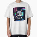 Geek cat by UrbanView Unisex T-shirt, Sweatshirt, Hoodie, Long Sleeve Tee - T-Shirt, Sweatshirt, Hoodie